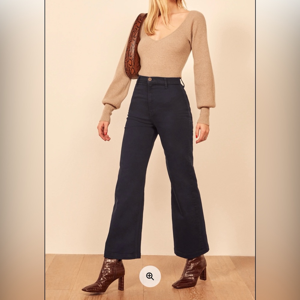 Reformation Jane Wide Leg Pant - Picture 3 of 8